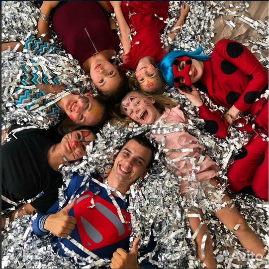 Праздник в игровой комнате