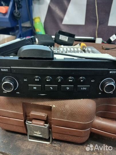 Магнитола 2din