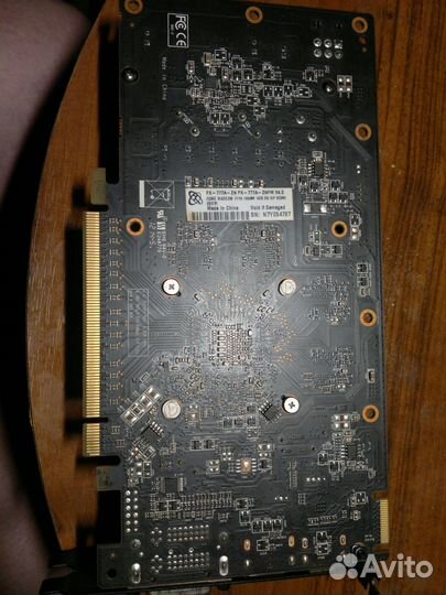 Видеокарта HD 7700 1гб