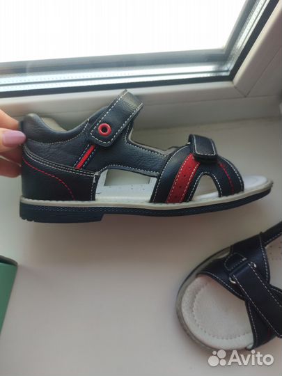 Сандалии на мальчика новые ортопедические 31р. KDX