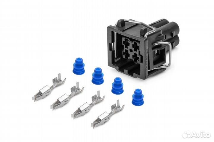 Разъем 357919754 4-х контактный к датчику темепера