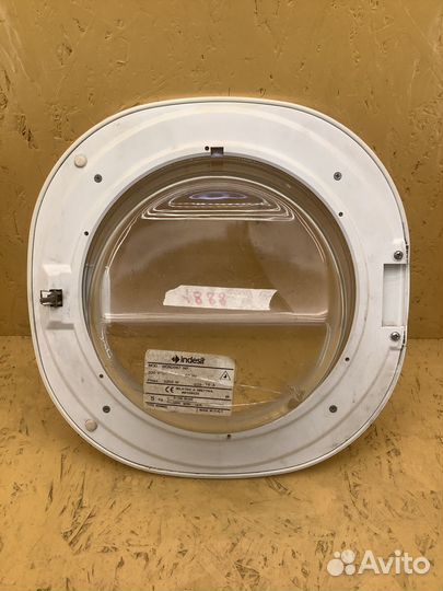 Люк стиральной машины Indesit. (1888)