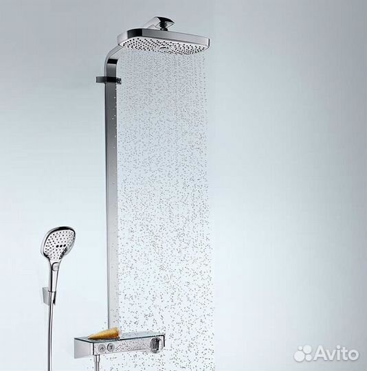 Душевая система Hansgrohe Raindance Select E 2712