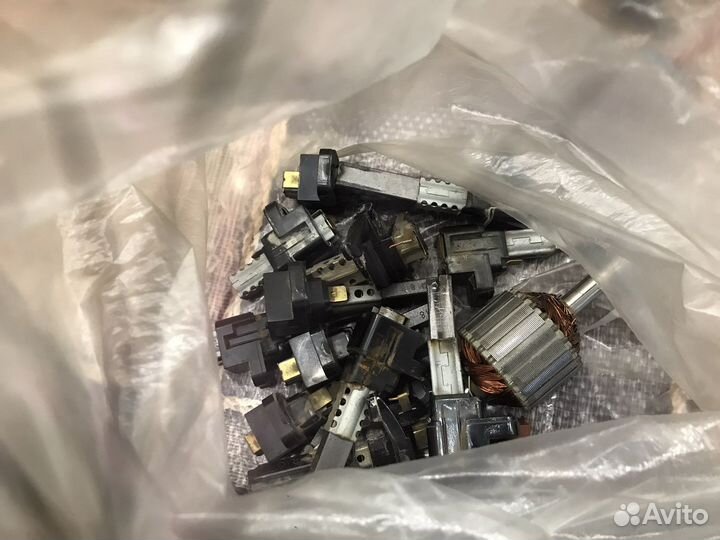 Пылесос по частям