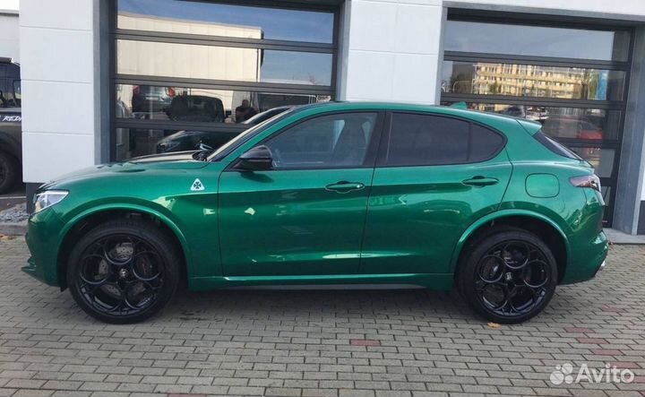 Alfa Romeo Stelvio 2.9 AT, 2022, 500 км