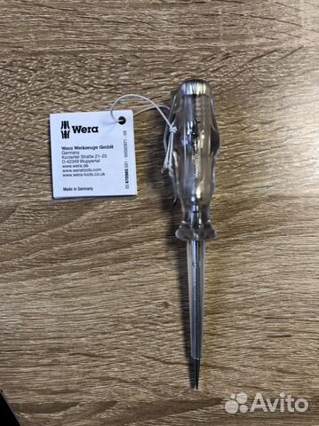 Индикатор напряжения wera 247