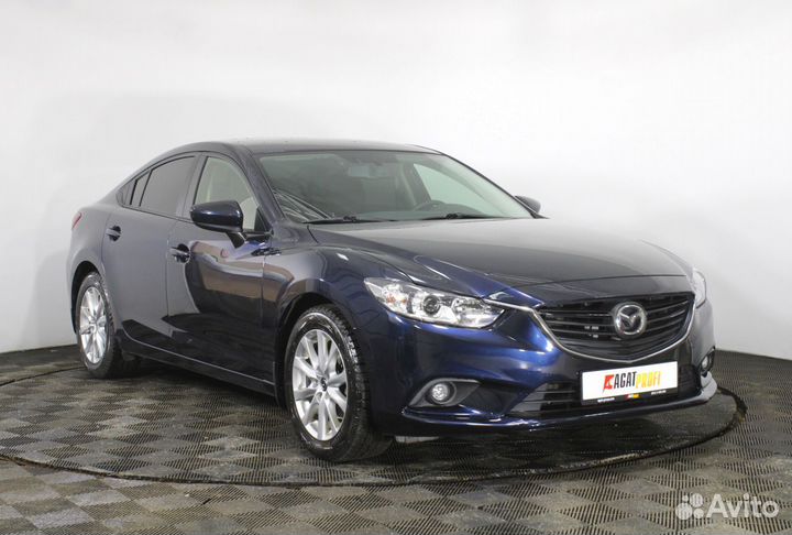 Mazda 6 2.5 AT, 2014, 151 700 км