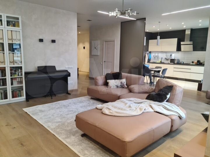 3-к. квартира, 129,1 м², 4/5 эт.