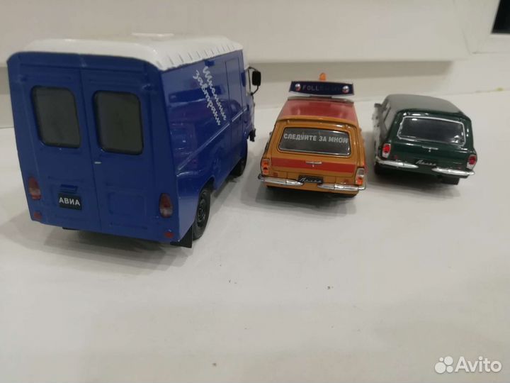 Модель автомобиля Газ24-02, Авиа