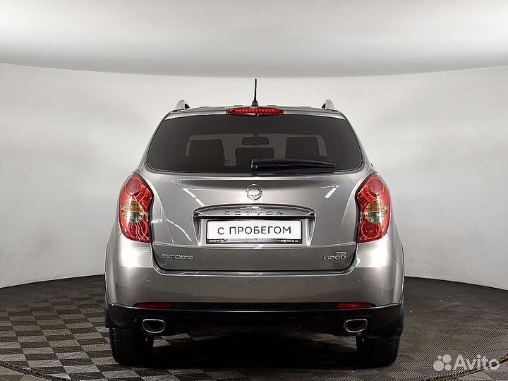 SsangYong Actyon 2.0 AT, 2013, 94 730 км