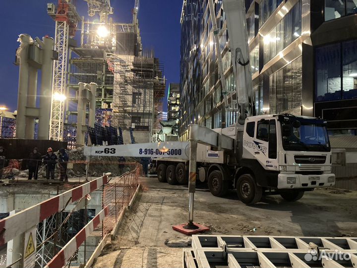 Водитель-оператор автобетононасоса