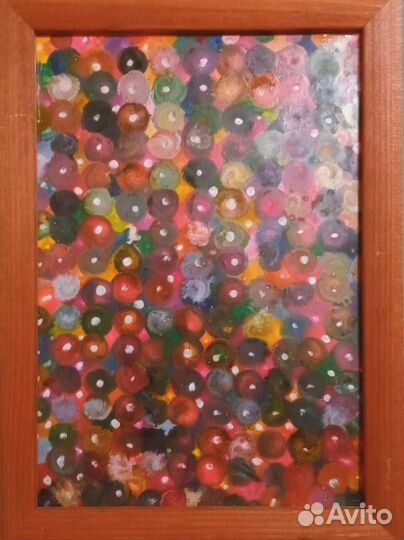 Интерьерная картина ручная работа