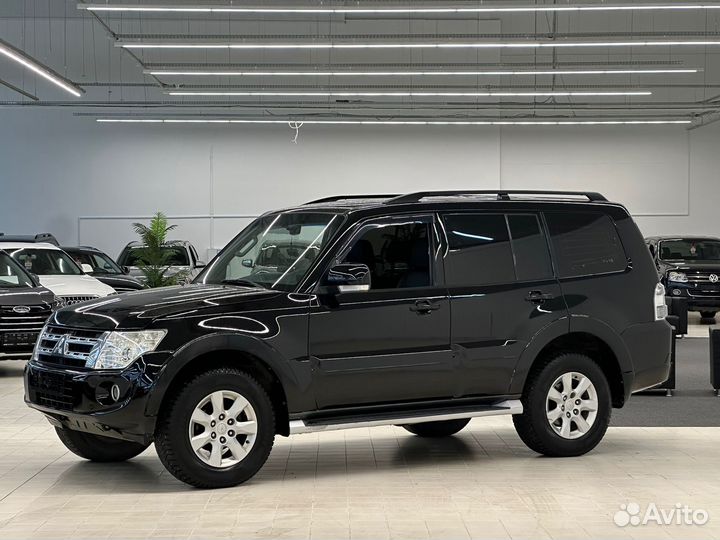 Mitsubishi Pajero 3.0 AT, 2012, 114 696 км