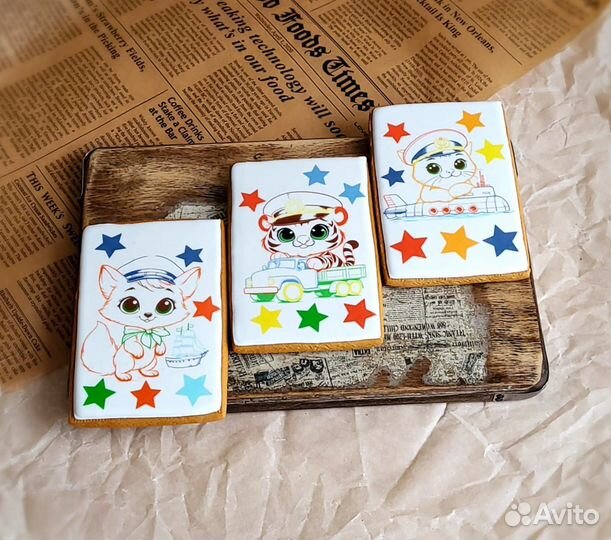 Пряник раскраска