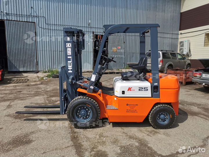 Вилочный погрузчик Heli CPCD25XK, 2022