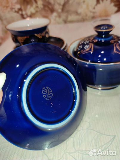 Фарфоровый кофейный сервиз СССР