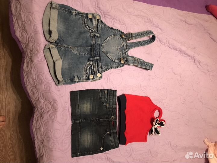 Джинсовая одежда