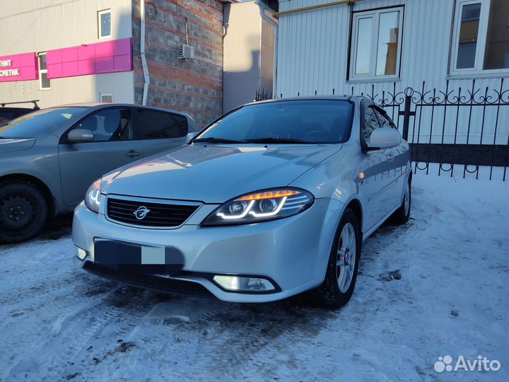 Рестайл фары Gentra / Lacetti хэтчбек Комплект 2шт