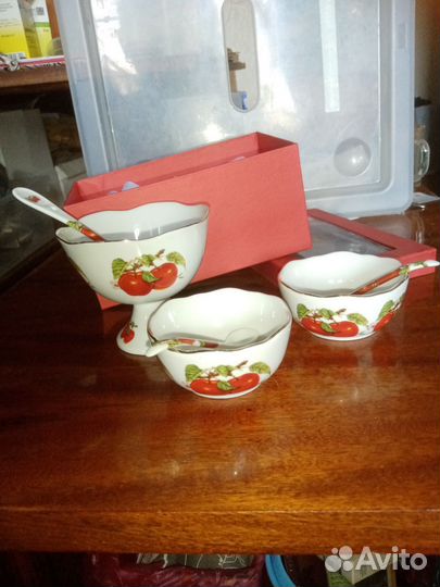 Вазочки для варенья