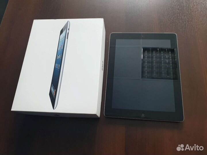 iPad 4 32gb a1460 wi-fi+cell (sim карта)