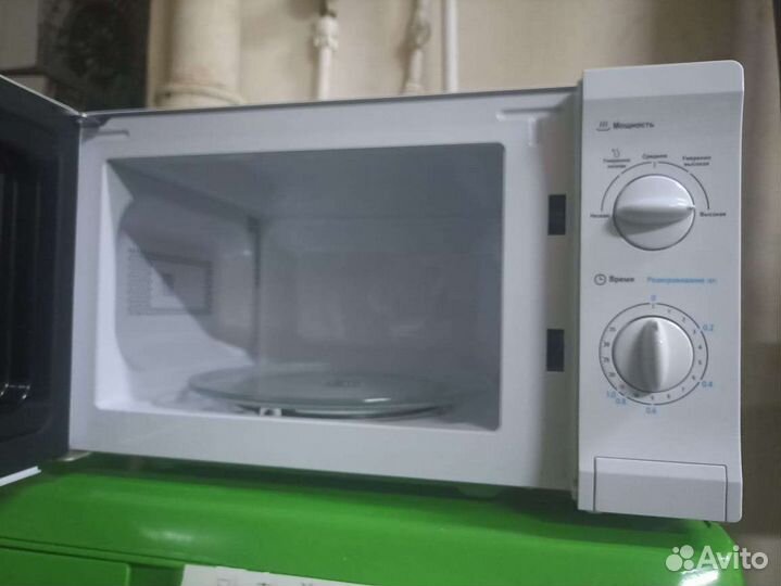 Свч Midea. Гарантия