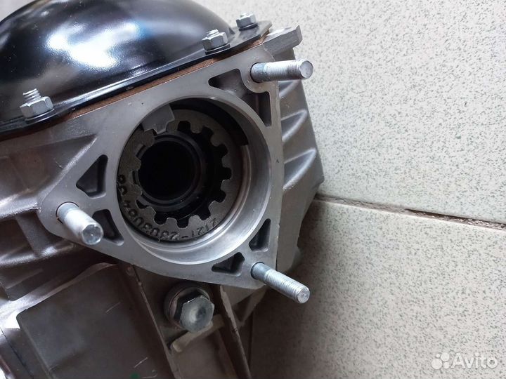 Передний мост niva brontto