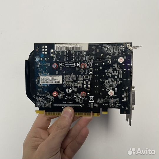 GTX 1050 2GB Palit StormX