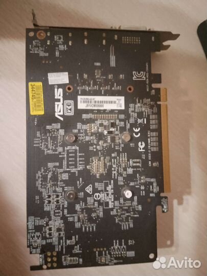 Видеокарта rx550