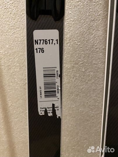 Лыжи беговые fisher коньковые