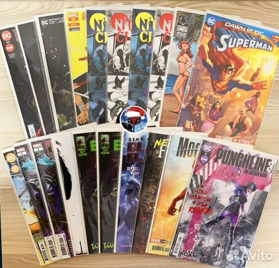 Оригинальные комиксы Marvel / DC / CGC