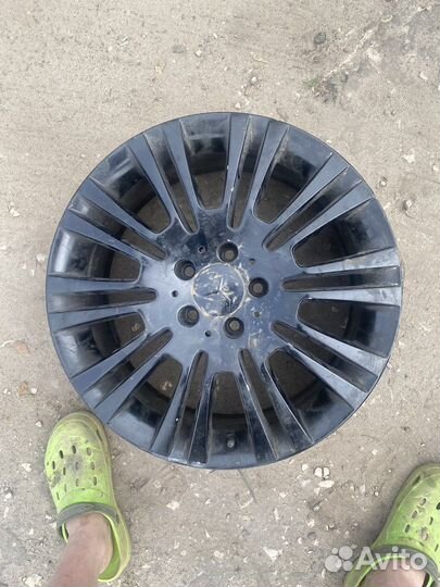 Диски mercedes r18 a6394012602