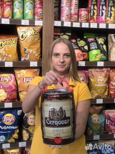 Продавец пива 2/2