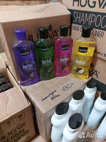 Шампунь для волос, производства Турции