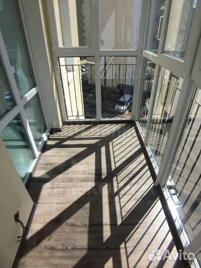 Утепление и обшивка балконов