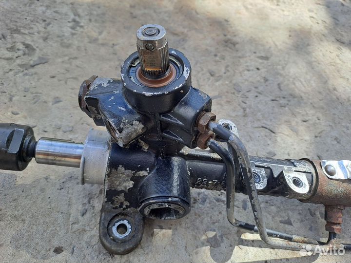 Рулевая рейка golf 2