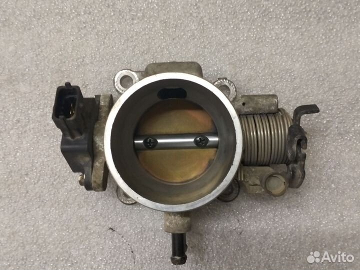 Дроссельная заслонка хундай туксон 1