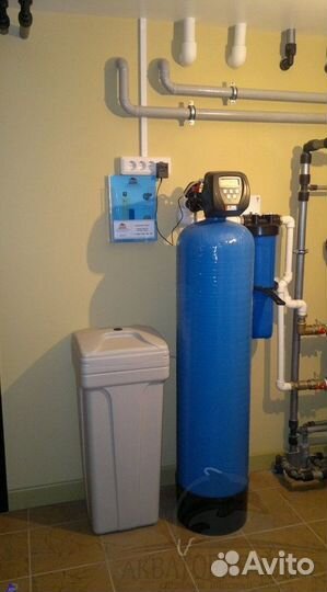 Фильтр для очистки воды. Система водоочистки