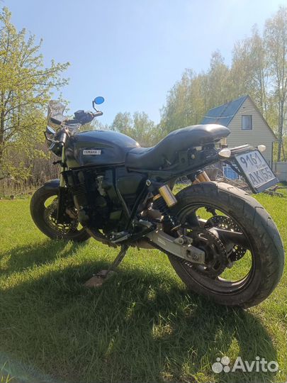 Мотоцикл ямаха XJR400 R