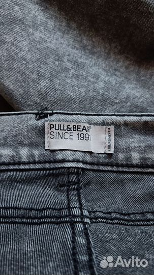 Джинсы pull and bear