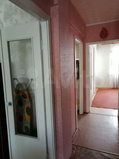 3-к. квартира, 64 м², 2/5 эт.