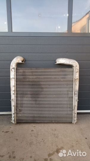 Интеркулер Scania P/R Aluminium 825x762x63