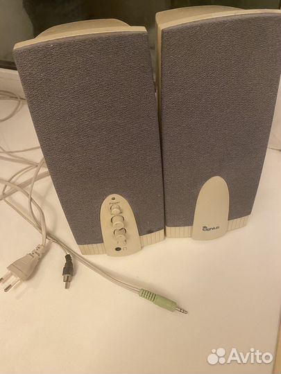Акустические колонки для компьютера Genius