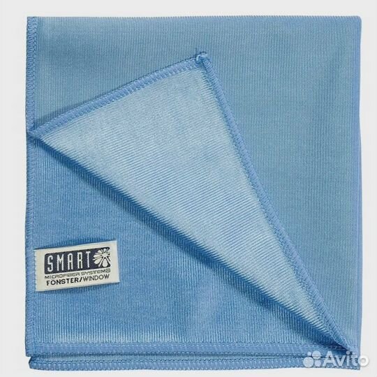 Салфетка для стекла и зеркал Smart, Белый кот