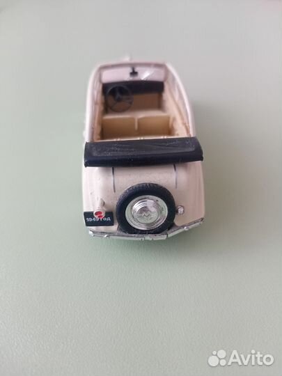 Модель москвич СССР