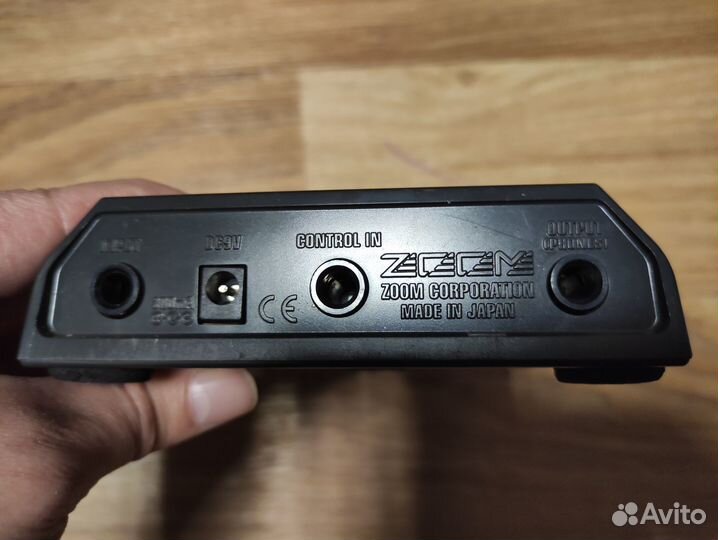 Гитарный процессор zoom