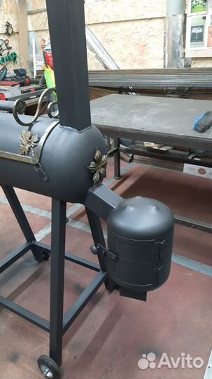 Мангал из газового баллона