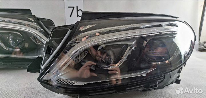 Фары Mercedes GLE AMG 166 Full Led комплект ils