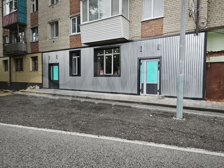 Торговая площадь, 60 м²