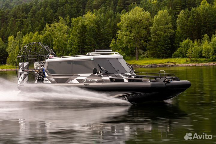 Аэролодка Север 750К Long В наличии