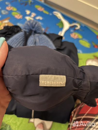 Краги варежки kerry